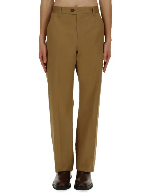 Pants With Logo