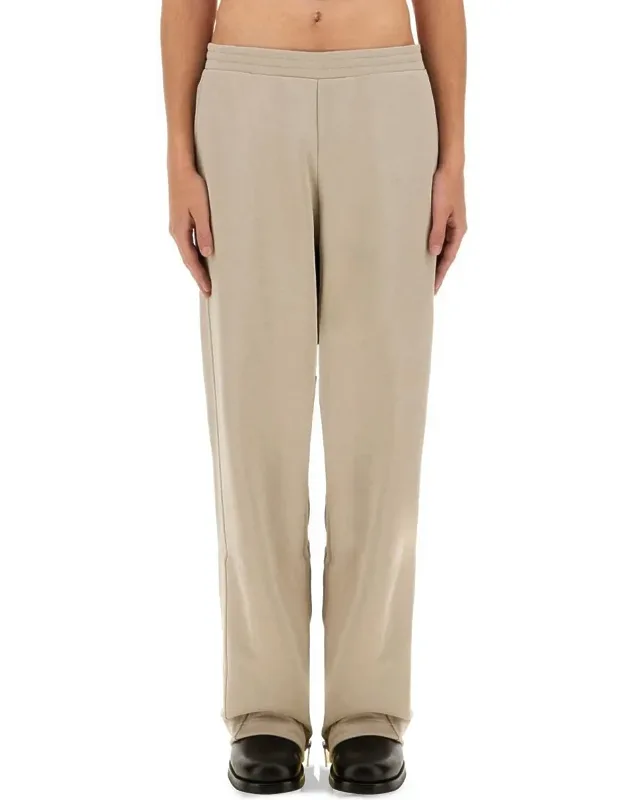 Jogging Pants With Zipper