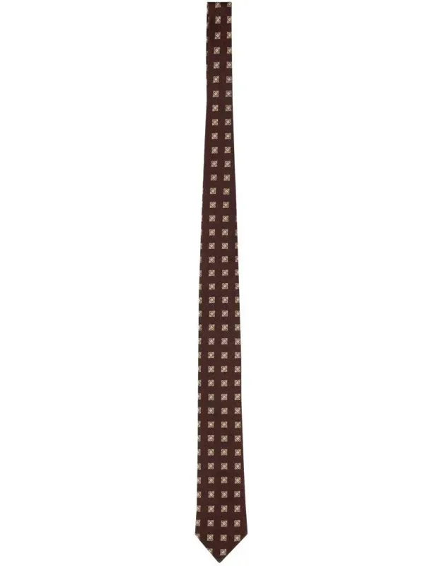 Silk Jacquard Tie