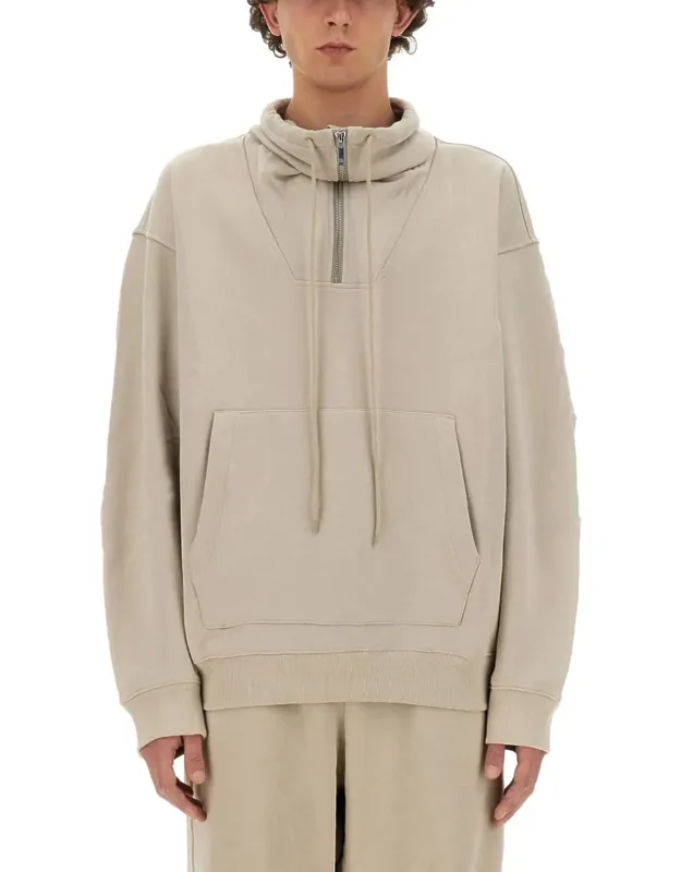Zip Sweatshirt