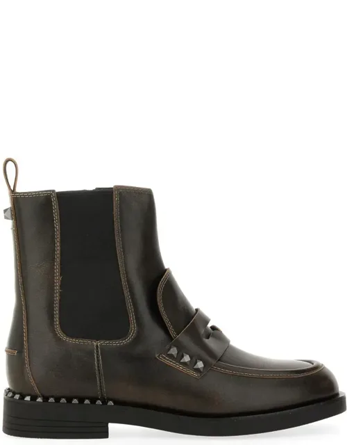 Boot Wings With Studs