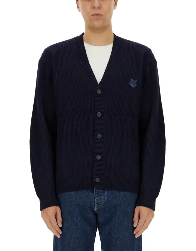 Ribbed Cardigan