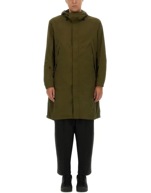 Nylon Parka