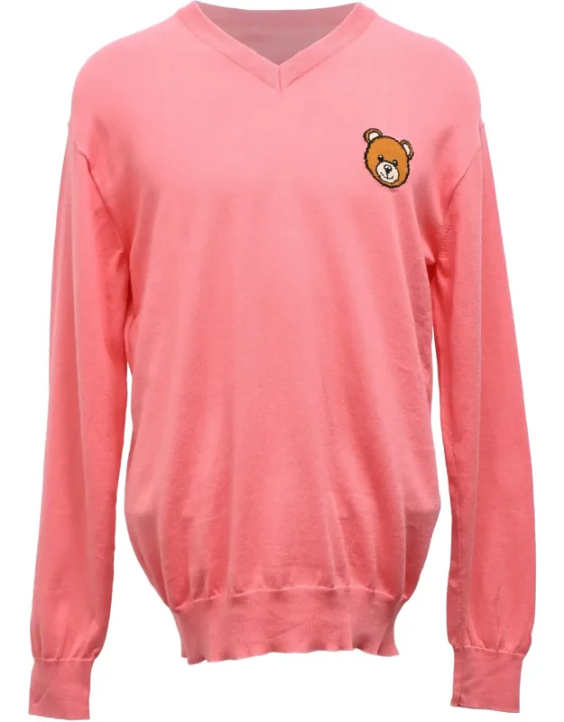 Couture Bear V-neck Sweater
