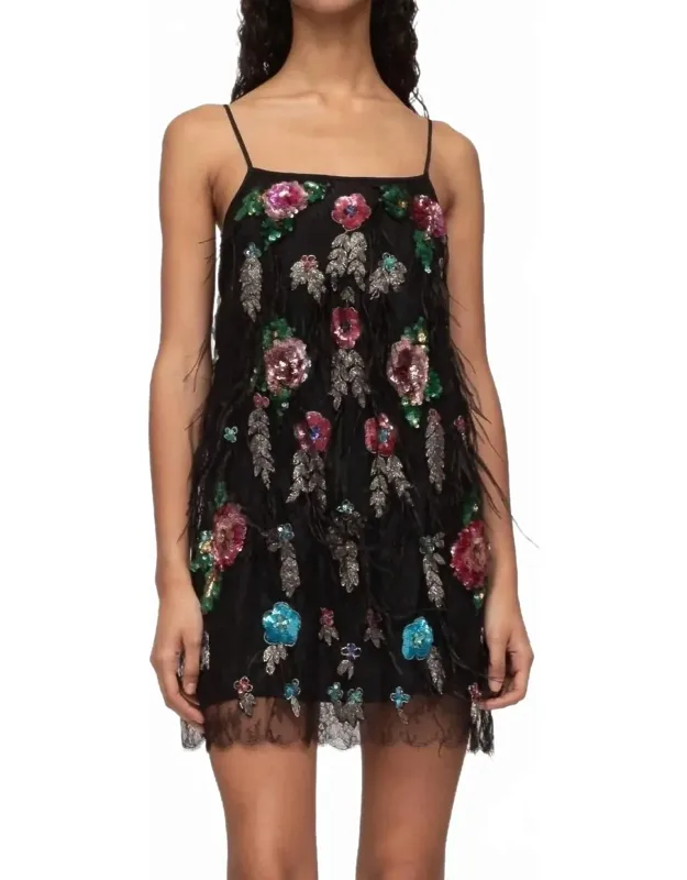 Slip Mini Dress