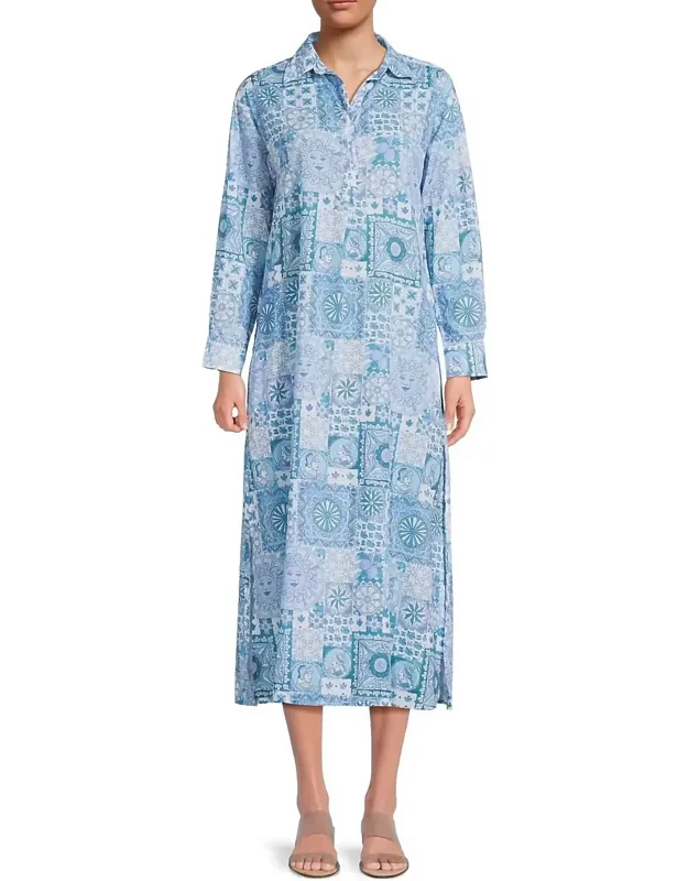 Brussels Long Kurta Dress