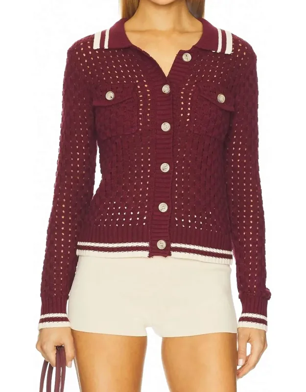 Posey Cardigan