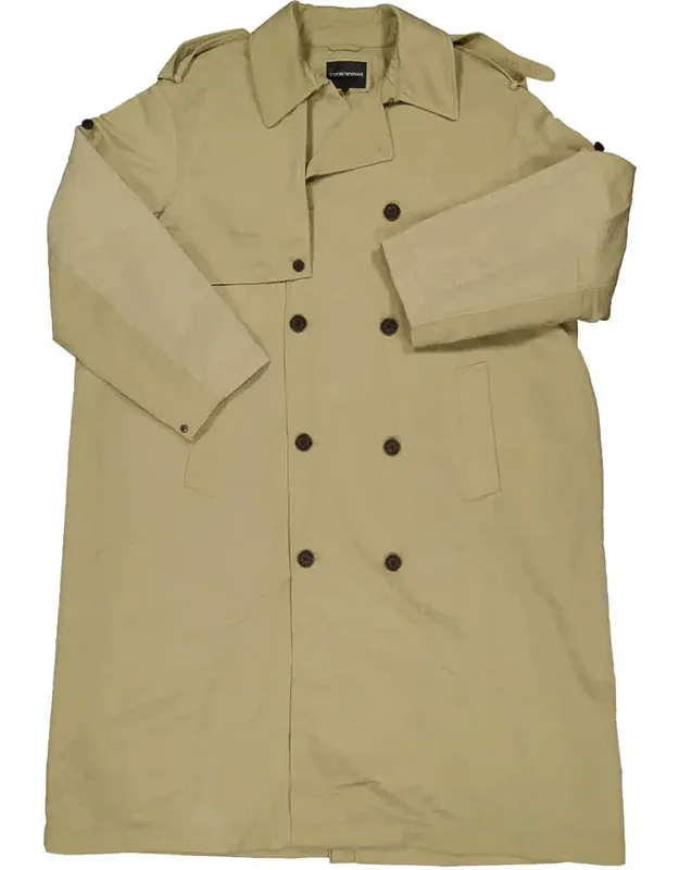 Double-breasted Trench Coat