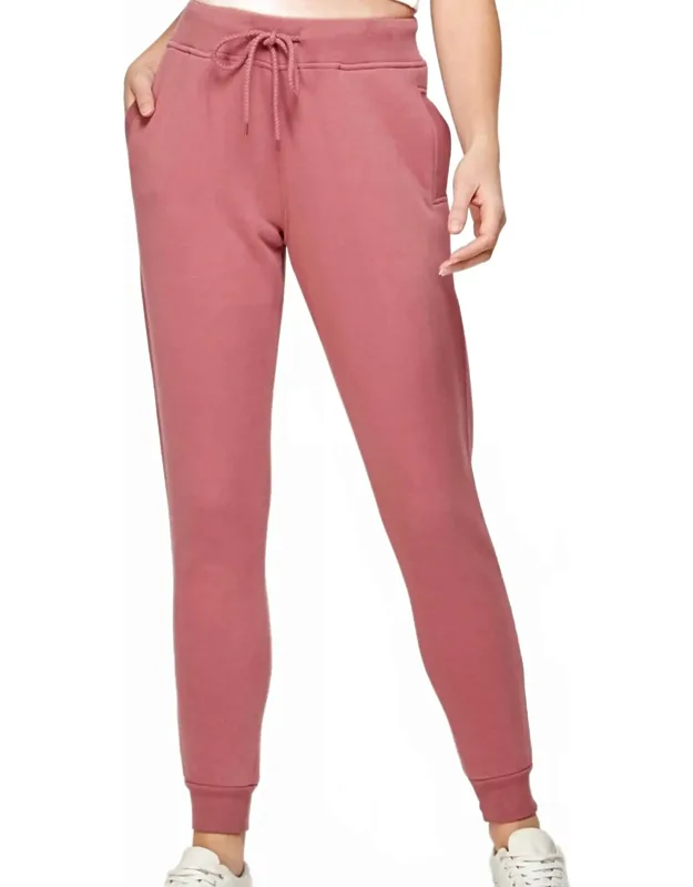 Fleece Joggers