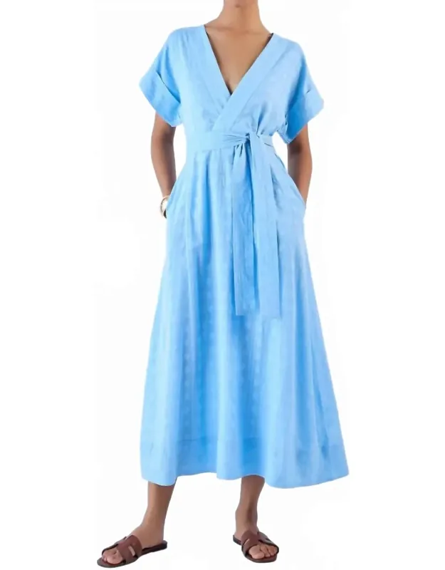 Sailor Midi Dress