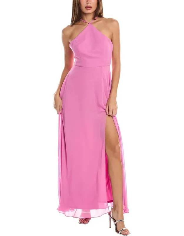 Halter Maxi Dress