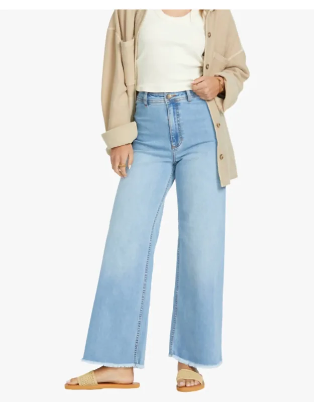 Free Fall Wide Leg Pants