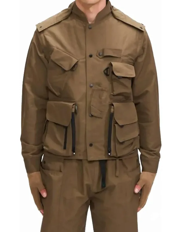 Tenkara Trout Parka Hoodie