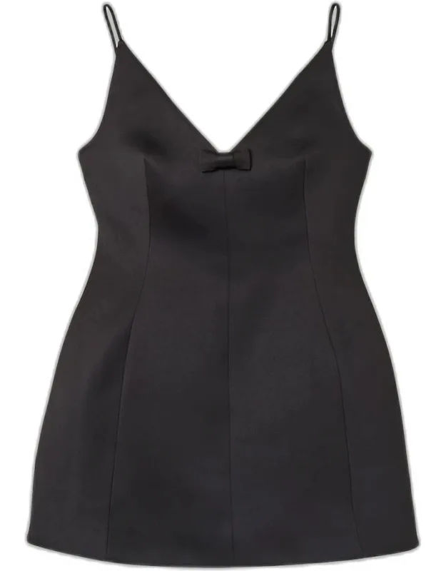 Bow Mini Dress