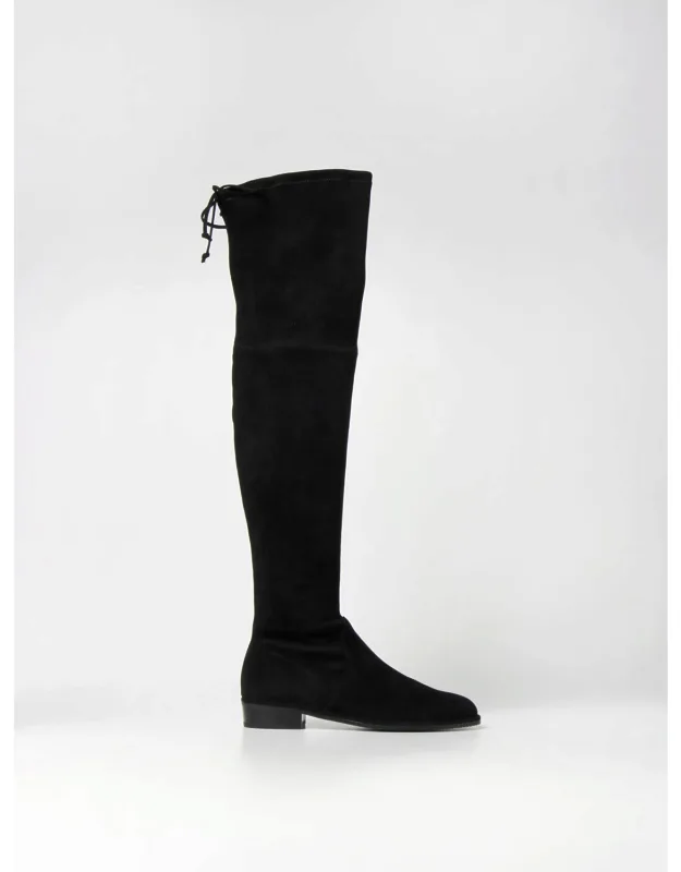 Lowland Boot In Suede