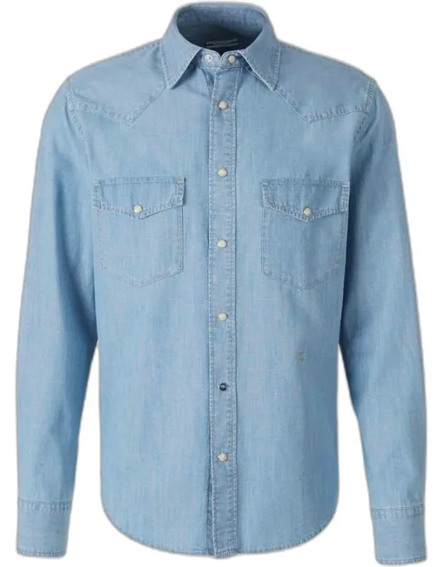 Denim Pockets Shirt