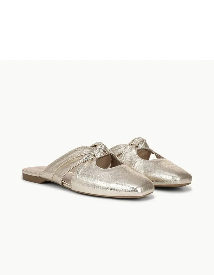 Believe Slip-on Mules