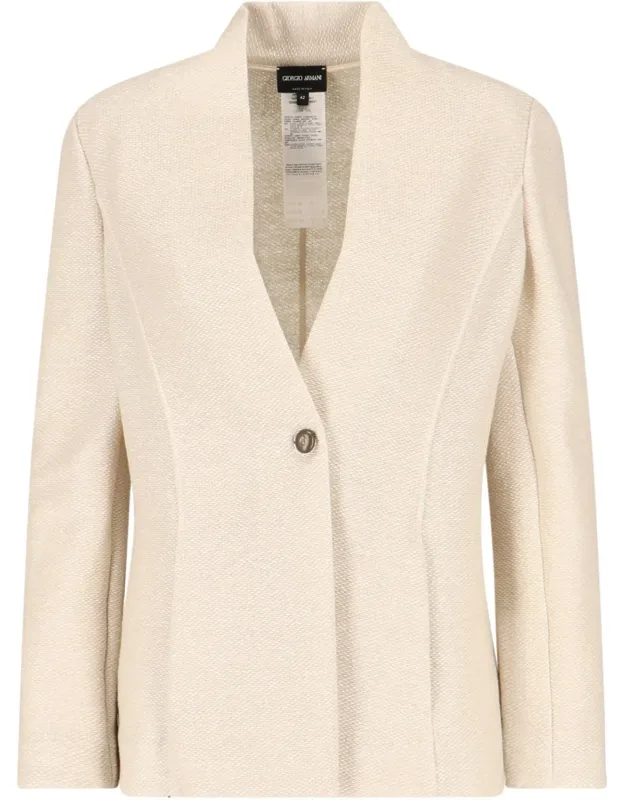 Single-breasted Blazer