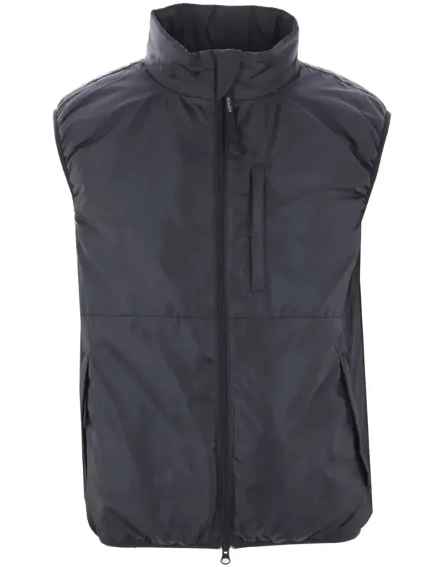 Aspesi Vest With Thermore® Padding And Zip Pockets