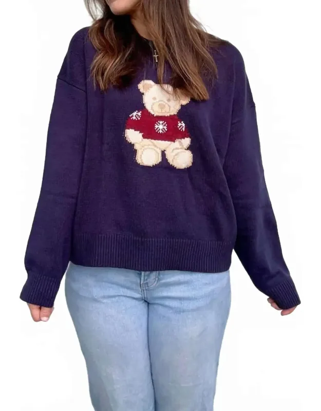 Winter Bear Sweater