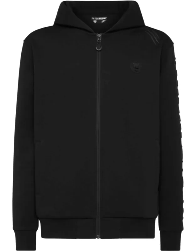 Embossed Hoodie