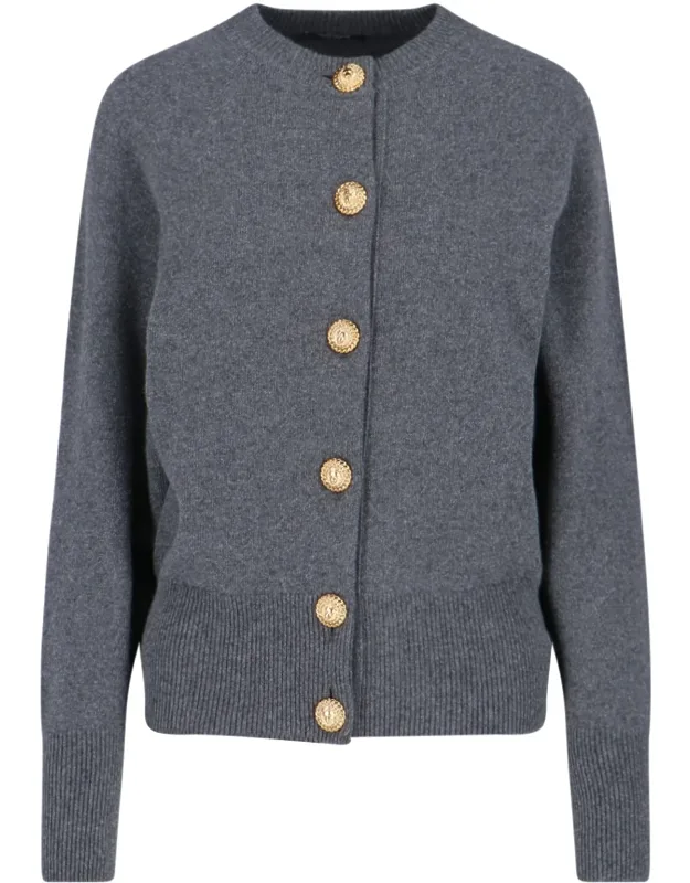 Cashmere Blend Cardigan
