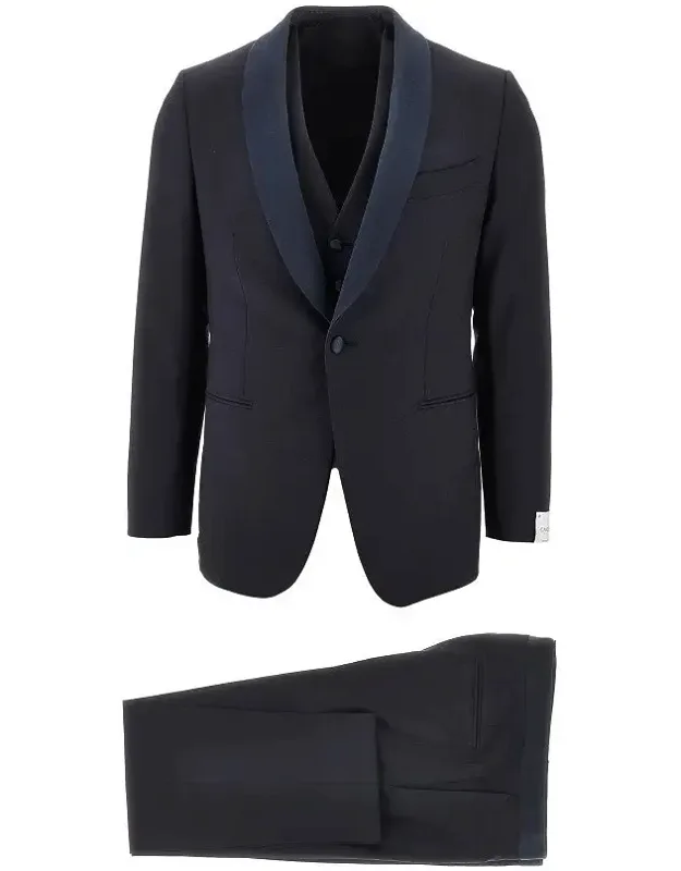 Wool And Mohair Suit