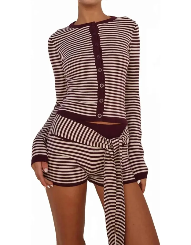Mischief Striped Top