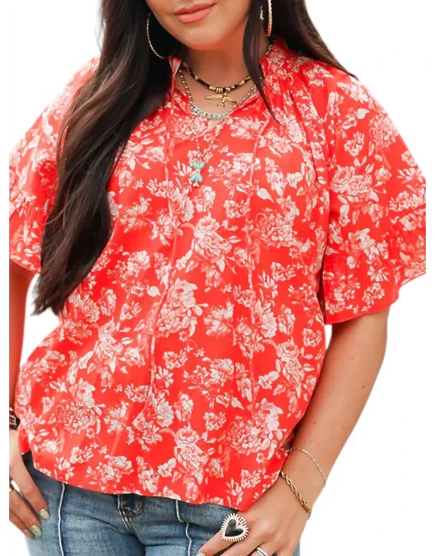 Bell Short Sleeve Top