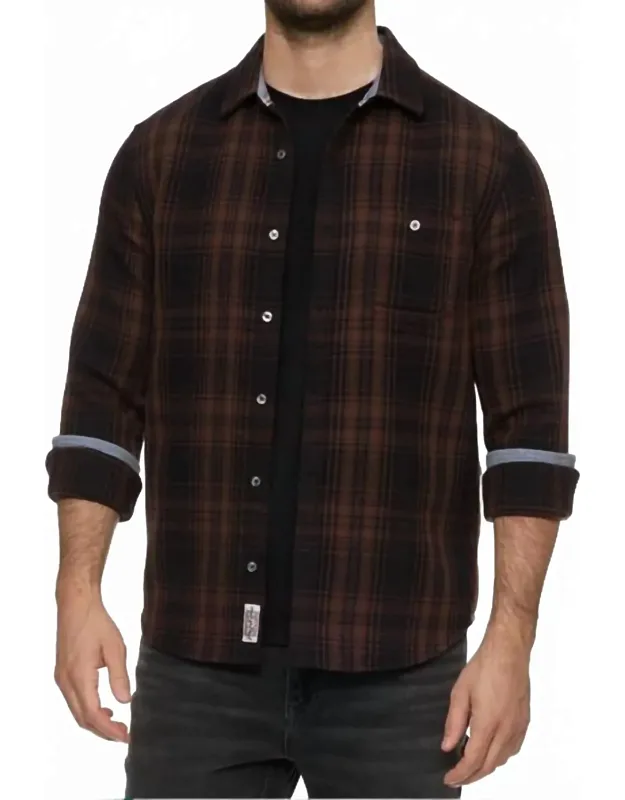 Waffle Shirt Jacket