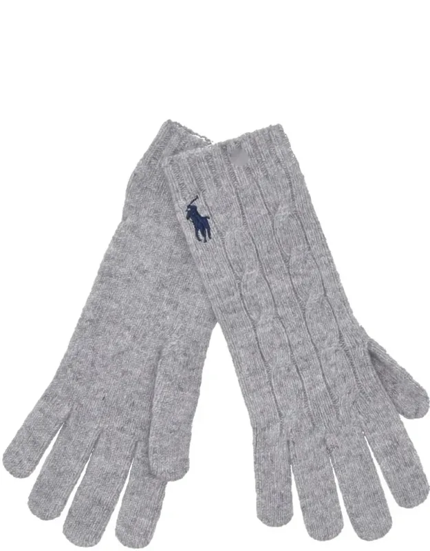 Cabled Gloves