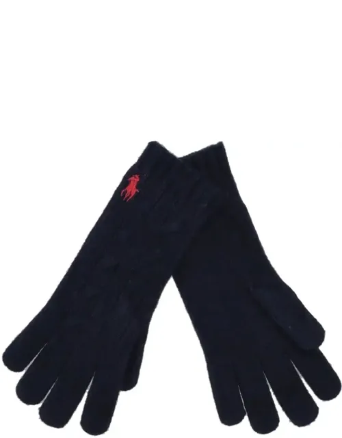 Cabled Gloves