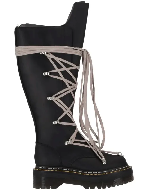 Quad Sole Pentalace Boots