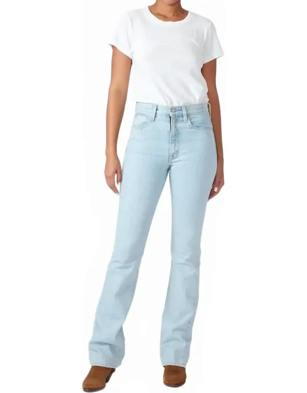 High Rise Boot Jeans