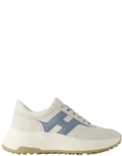 H669 Sneakers - Smooth Calfskin, Rubber Sole