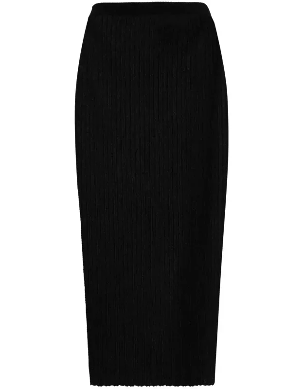 Knit Midi Dress