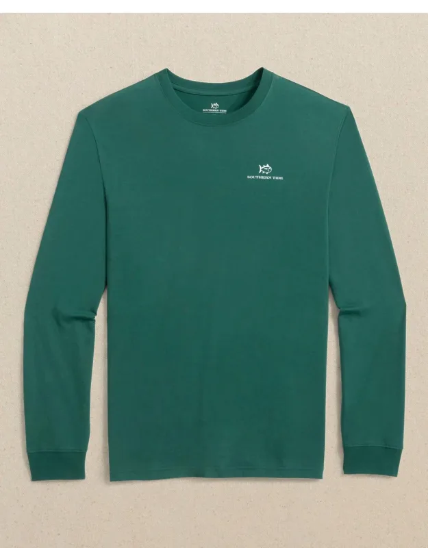 Club Car Santa Long Sleeve T-shirt
