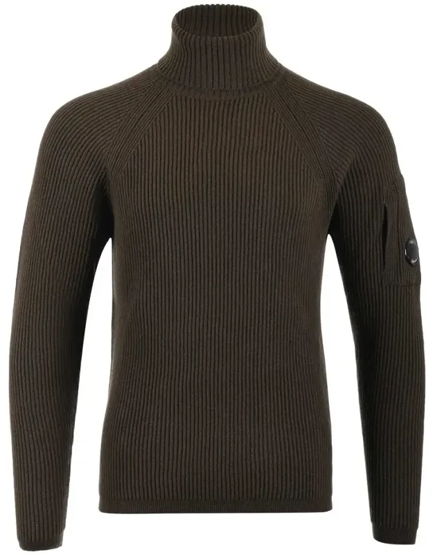 Sweater Ribbed Turtleneck