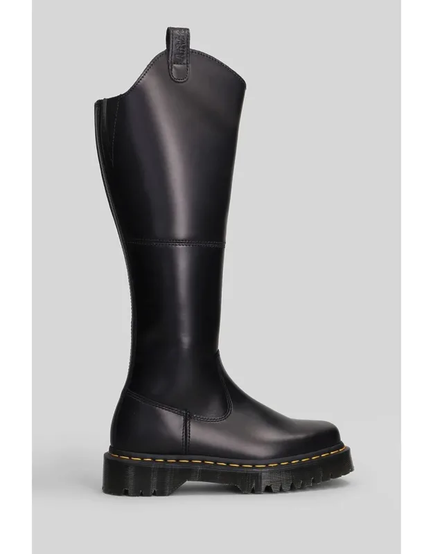 Amaayah Hi Low Heel Boots