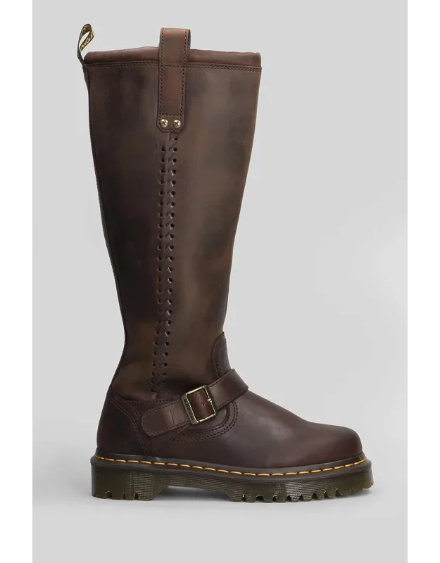 Anistone Low Heel Boot