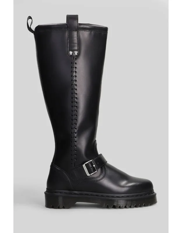 Anistone Low Heel Boots