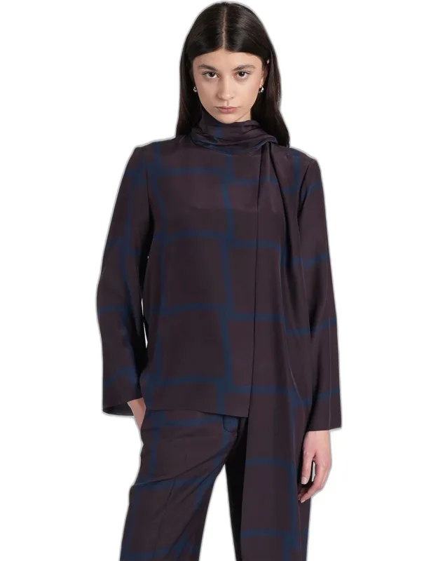 Antonia Scarf Blouse