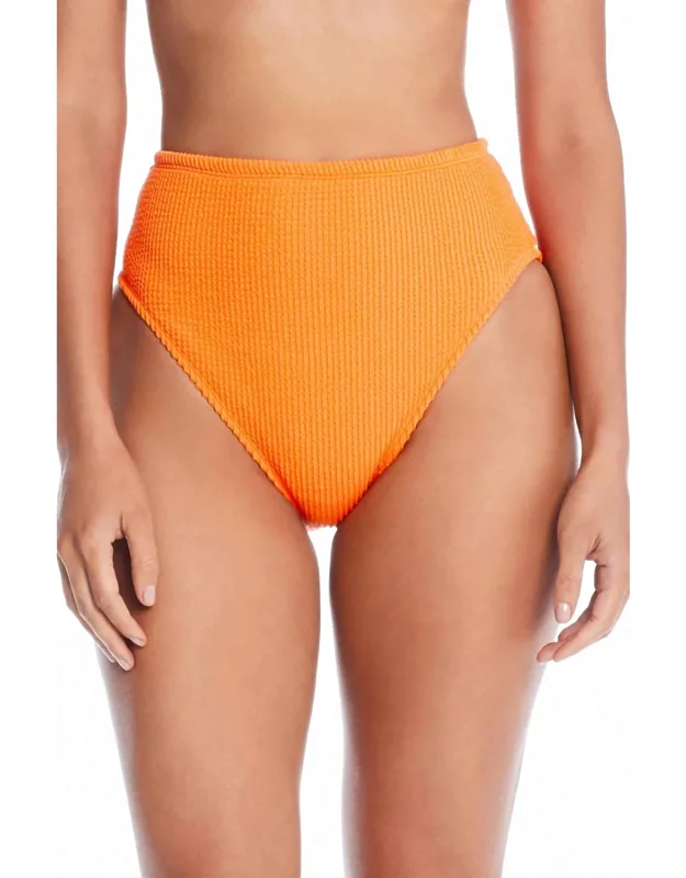 Pucker Up High Waist Bikini Bottom