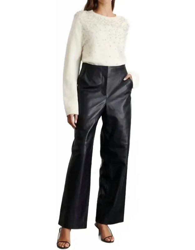 Embellished Sweater