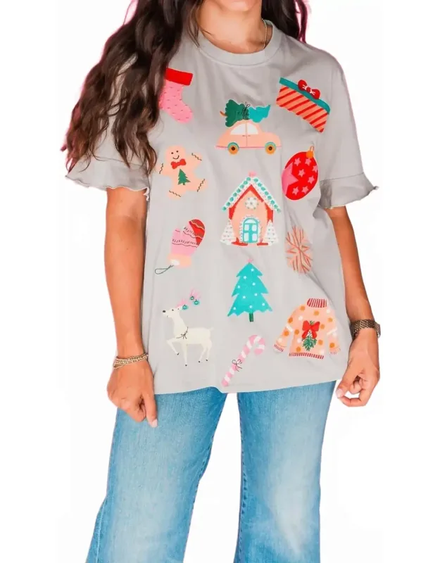 Not So Ugly Christmas Tee
