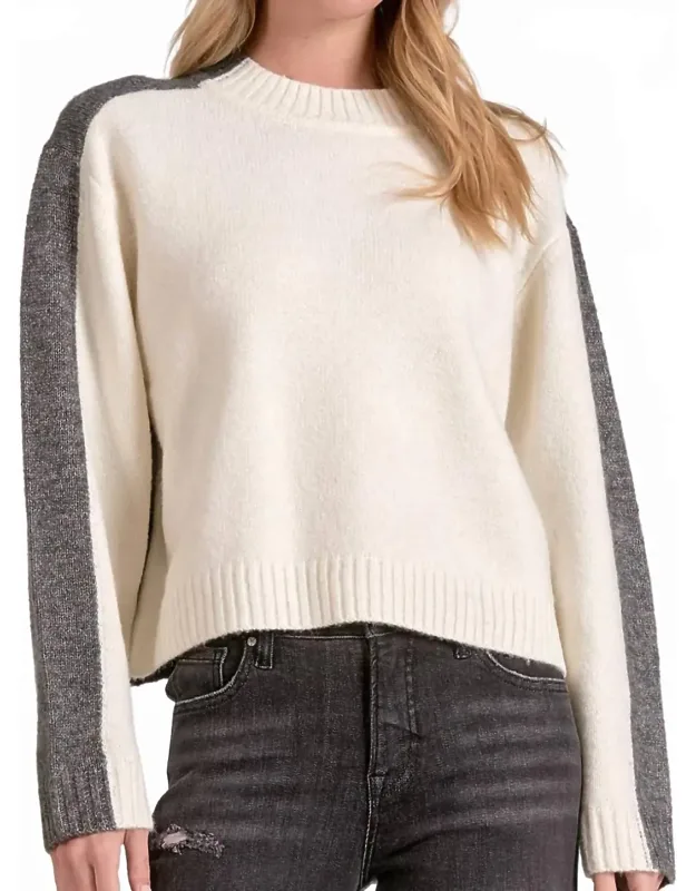 Colorblock Sweater