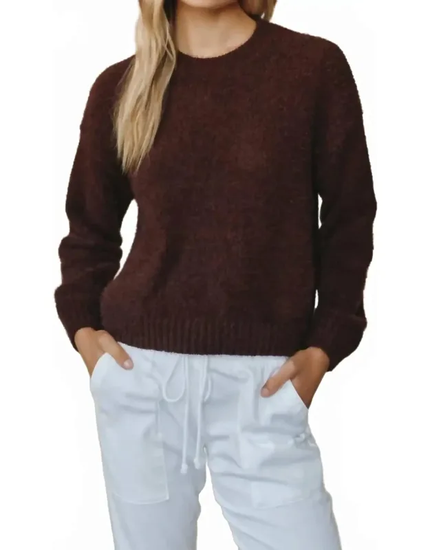 Drop Shoulder Sweater