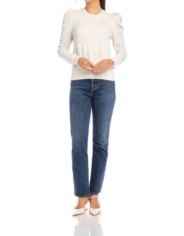 Puff Sleeve Top