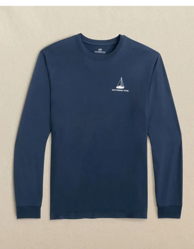 Sailboat Lights Long Sleeve T-shirt