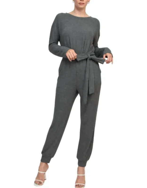 Around The Town Jumpsuit